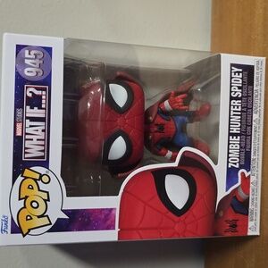 Funko Pop Marvel What If Zombie Hunter Spidey
